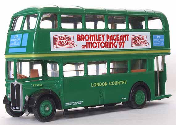 London Country AEC Regent 3RT RT3752